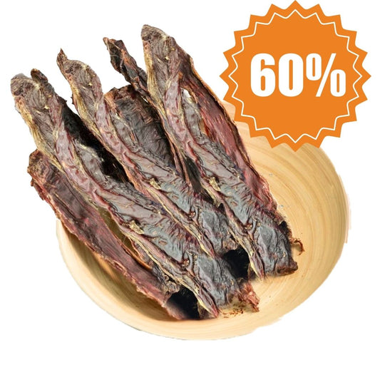 Roo Jerky Steak  - Dog Treats