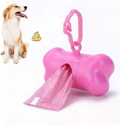 Bone Shaped Dog Poop Bag Dispenser